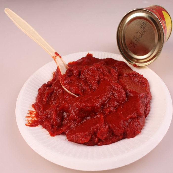china canned tomato paste